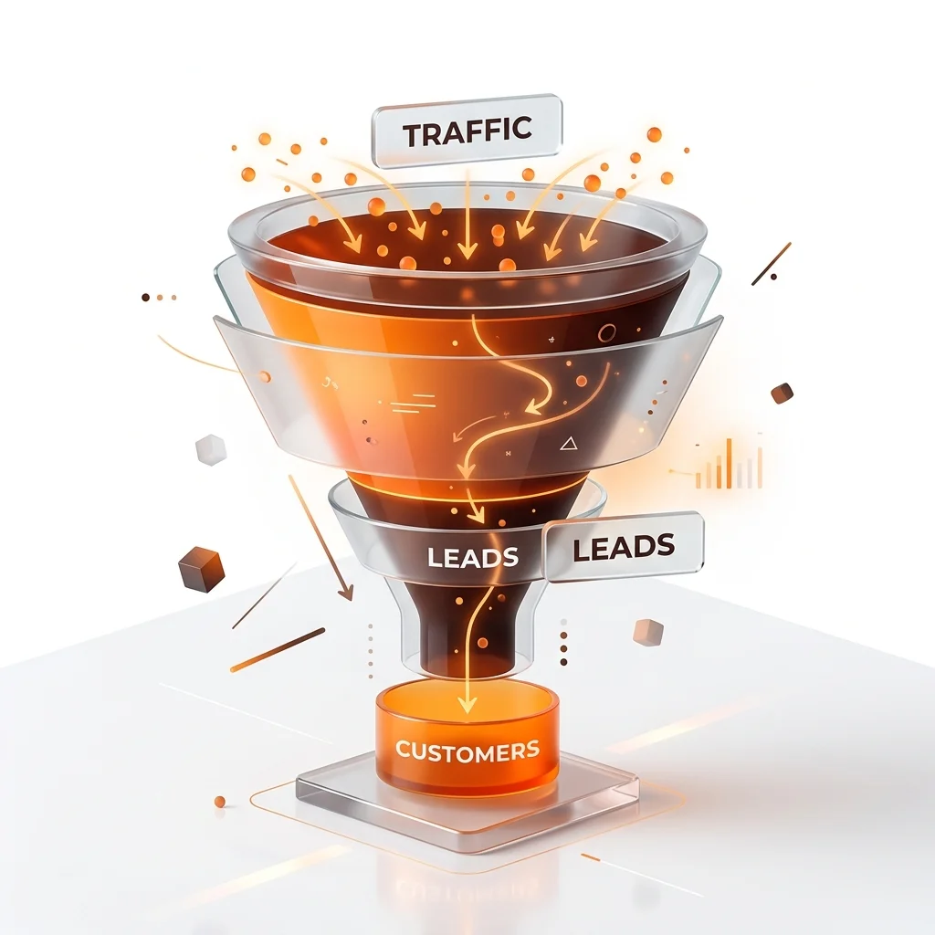 Lead generation marketing funnel - Marketing ROI Calculator