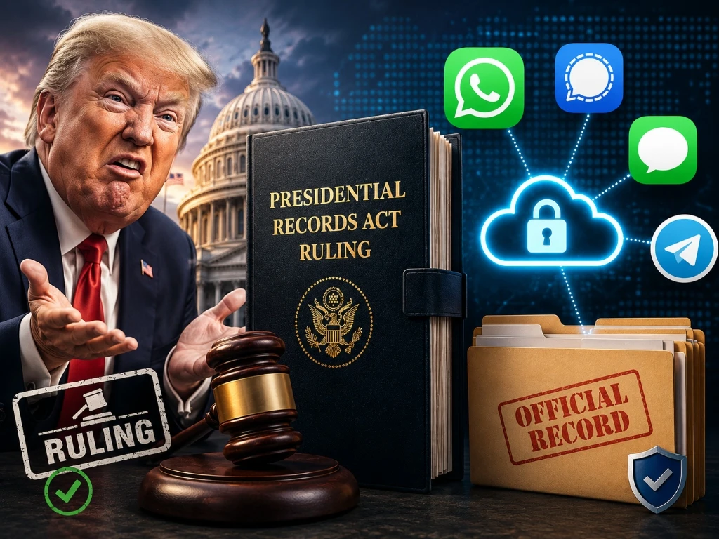 Presidential Records Act Ruling