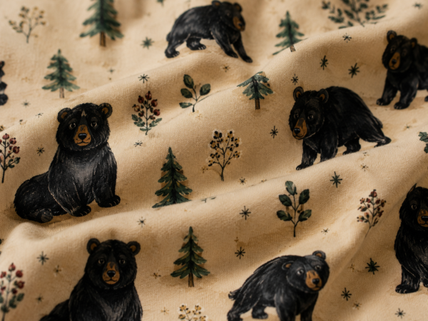 ChatGPT Image Jun 10, 2026, 07_15_03 PM Black Bear Printed Tube Top