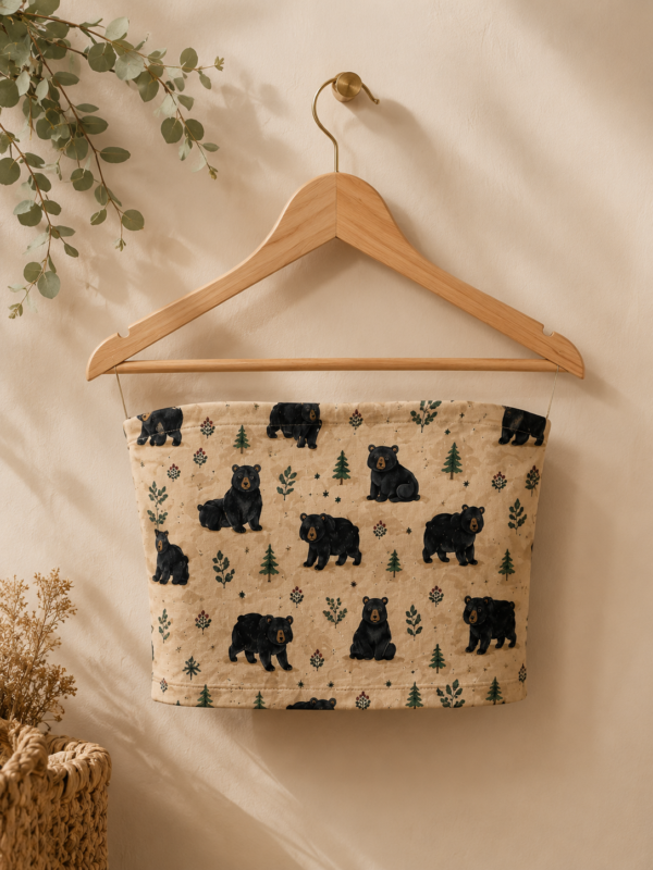 ChatGPT Image Jun 10, 2026, 07_22_01 PM Black Bear Printed Tube Top