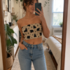 ChatGPT Image Jun 10, 2026, 07_22_39 PM Black Bear Printed Tube Top