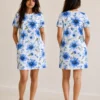 ChatGPT Image Jul 11, 2026, 03_44_42 PM Blue Floral AOP T-Shirt Dress