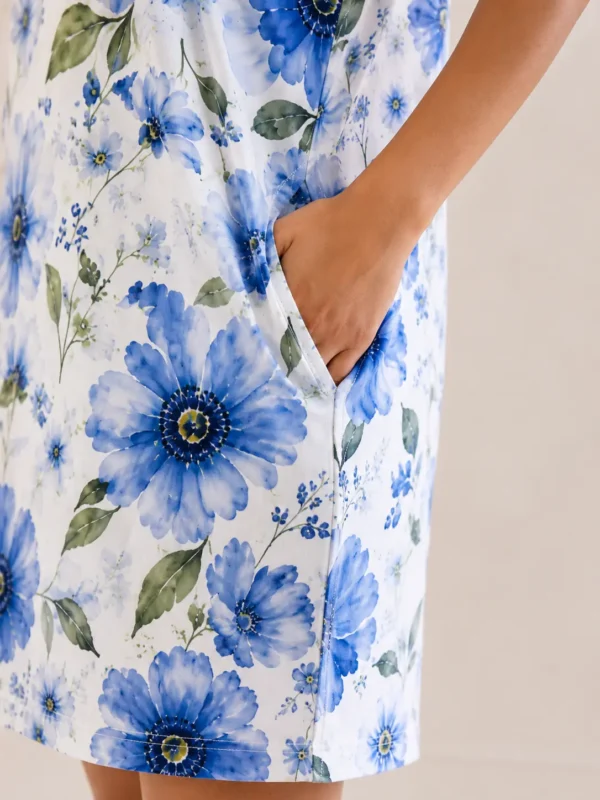 ChatGPT Image Jul 11, 2026, 03_49_41 PM Blue Floral AOP T-Shirt Dress