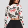 ChatGPT Image Sep 20, 2026, 06_04_06 PM Chhattisgarhiya Baddie Full Sleeve Crop Top - White