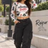 ChatGPT Image Sep 20, 2026, 06_05_53 PM Chhattisgarhiya Baddie Full Sleeve Crop Top - White