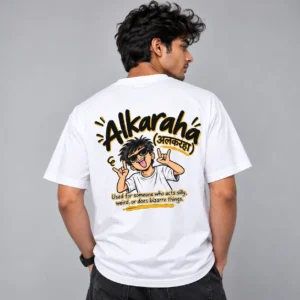 Alkaraha Unisex Graphic T-Shirt | Chhattisgarhi Streetwear