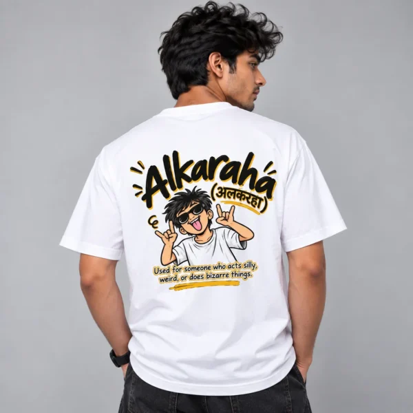 ChatGPT Image Sep 22, 2026, 08_05_47 PM Alkaraha Unisex Graphic T-Shirt | Chhattisgarhi Streetwear