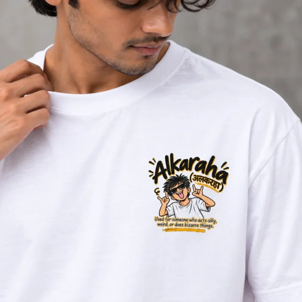 ChatGPT Image Sep 22, 2026, 08_05_57 PM Alkaraha Unisex Graphic T-Shirt | Chhattisgarhi Streetwear