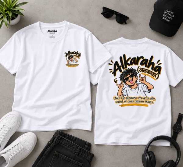ChatGPT Image Sep 22, 2026, 08_06_30 PM Alkaraha Unisex Graphic T-Shirt | Chhattisgarhi Streetwear