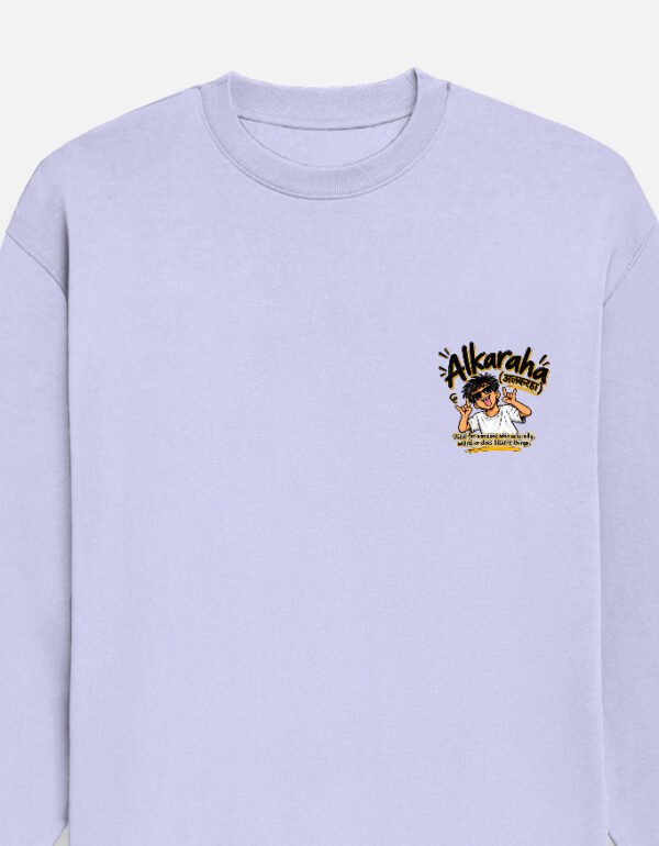 Alkaraha | Unisex Oversized Sweatshirt