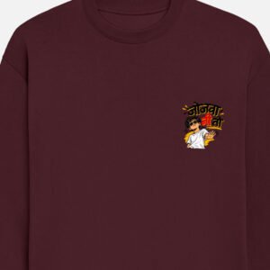 img_c77cb40a947a2e.jpg Jojva Ni To | Oversized Sweatshirt